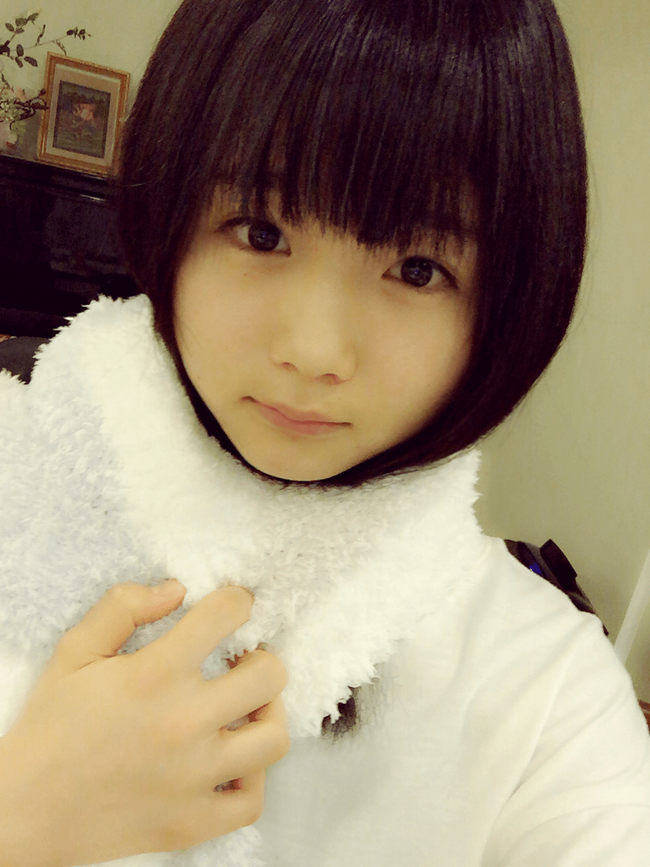 Akb48タイムズ Akb48まとめ 朗報 Hkt48秋吉優花ちゃんが 確実に可愛くなっている ショートカットにした秋吉ちゃんが美少女 Livedoor Blog ブログ