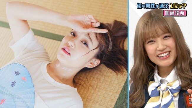 Akb48タイムズ Akb48まとめ Akb48 れなっちこと加藤玲奈ってめっちゃ可愛いのに何で人気出なかったの Livedoor Blog ブログ