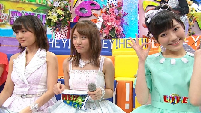 Akb48タイムズ Akb48まとめ Akb48渡辺麻友 絶好調 大人ジェリービーンズ 初披露 Livedoor Blog ブログ