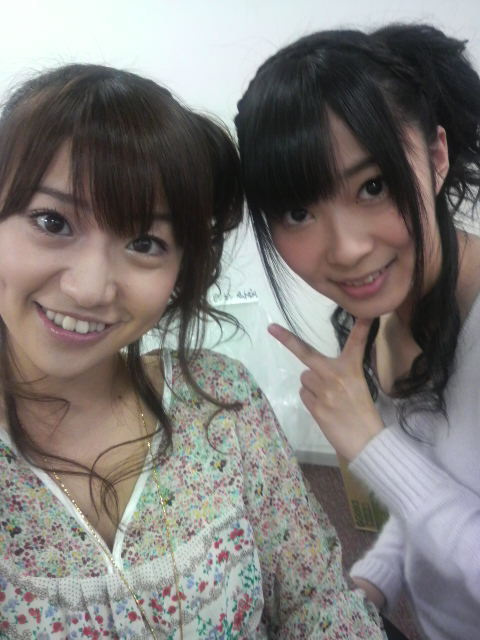 大島優子指原莉乃