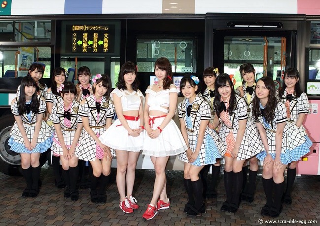 【AKB48 41stシングル選抜総選挙(2015年第7回AKB48選抜総選挙)】朗報　福岡西鉄バスが総選挙モードwwwww【臨時バス】