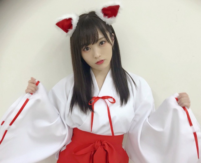 Akb48タイムズ Akb48まとめ Nmb48 巫女さや姉が可愛すぎる件 山本彩 Livedoor Blog ブログ