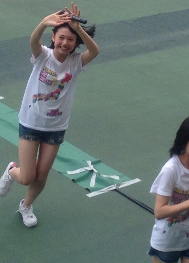 Akb48タイムズ Akb48まとめ Akb48 チーム８の長久玲奈ちゃんって超美少女だな ちょう くれな Livedoor Blog ブログ
