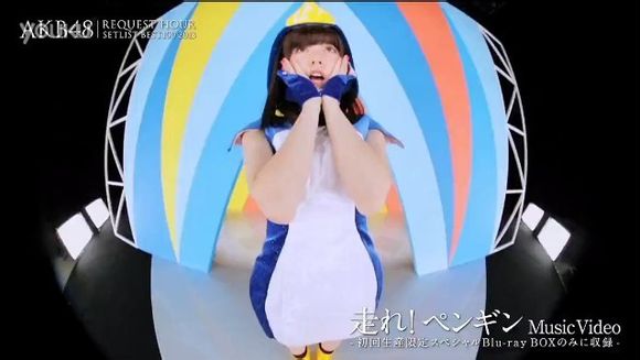 Akb48タイムズ Akb48まとめ Akb48チーム4 走れ ペンギンpvのぱるるの笑顔が最高すぎる 島崎遥香 Livedoor Blog ブログ