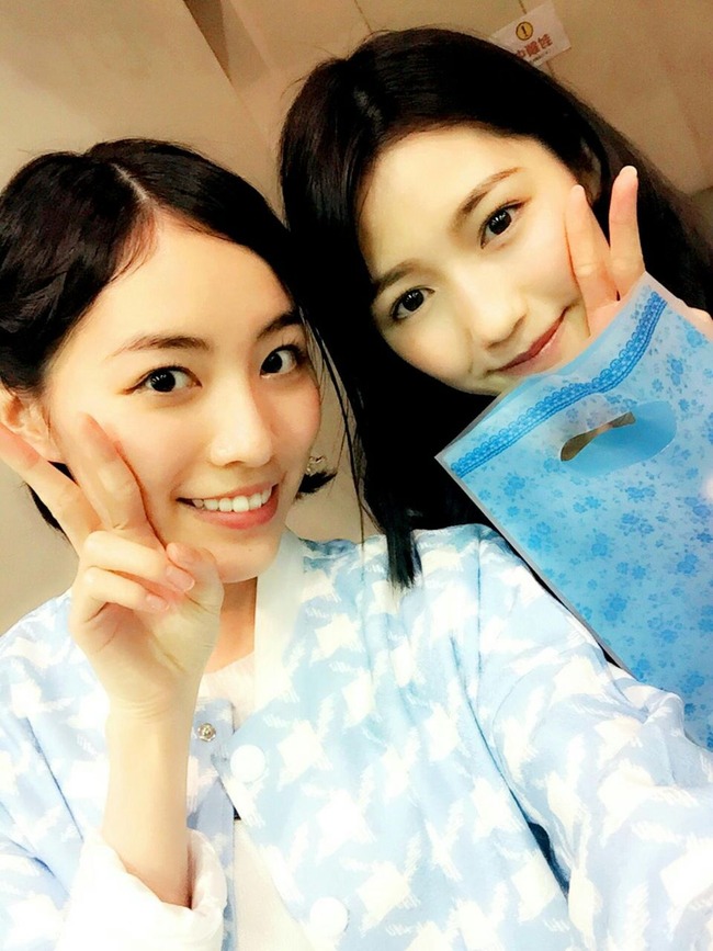 【AKB48/SKE48】じゅりまゆ2ショットｷﾀ━━━━━━(ﾟ∀ﾟ)━━━━━━!!!!【センネズ渡辺麻友/松井珠理奈】