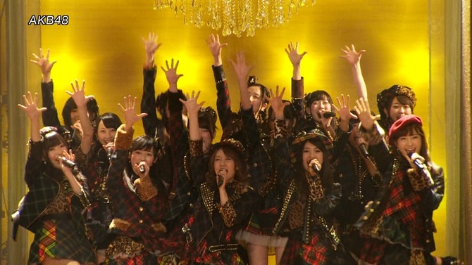 Akb48タイムズ Akb48まとめ Fns歌謡祭実況スレ Akb48 Give Me Fiveから楽器が消えた Livedoor Blog ブログ