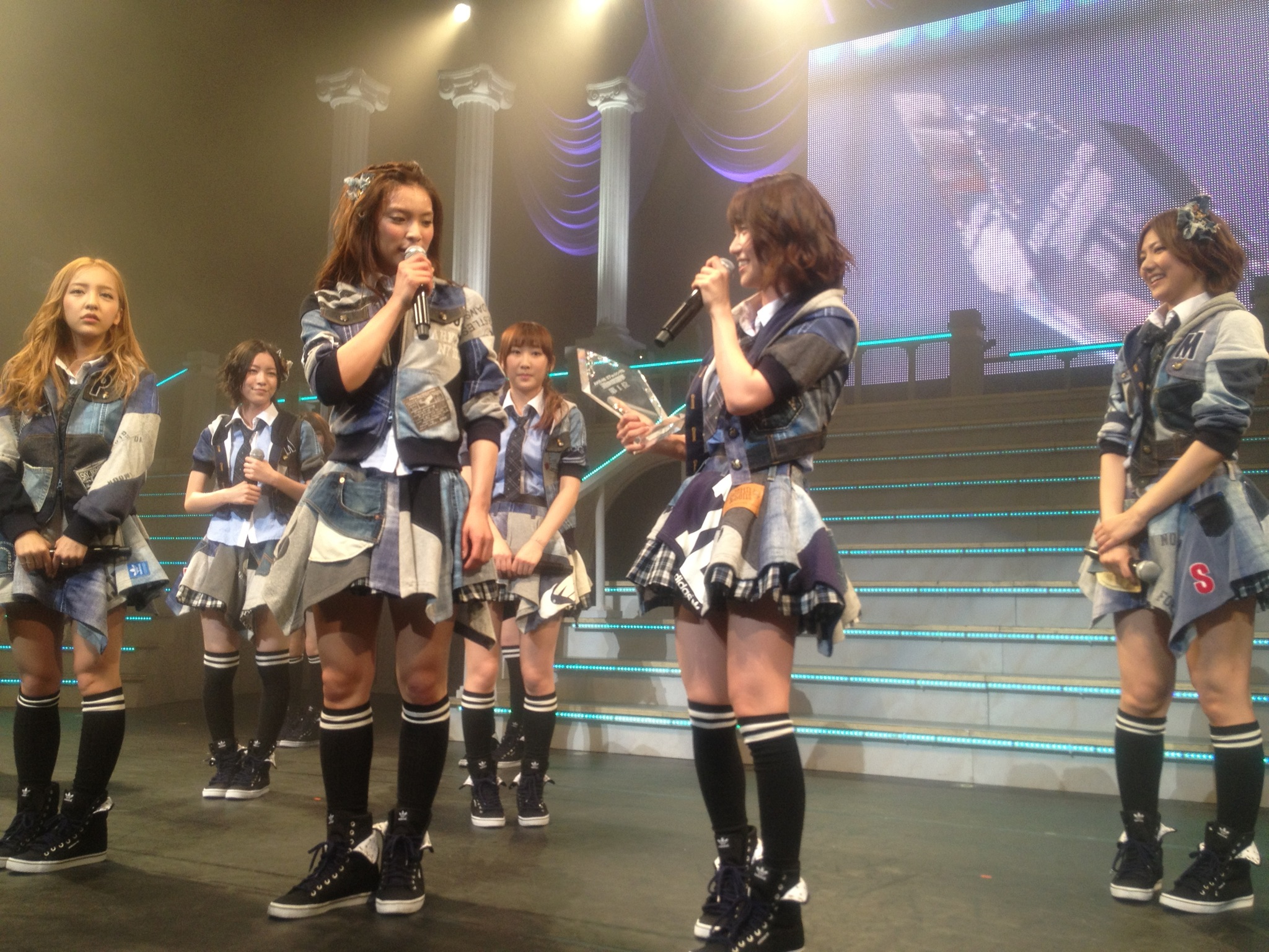 Akb48タイムズ Akb48まとめ Akb48 もしチームkが全員同じクラスなら誰が一番モテる Livedoor Blog ブログ