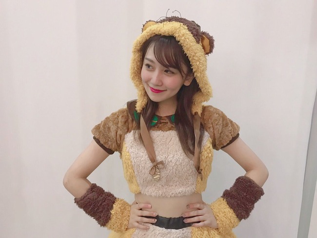 Akb48タイムズ Akb48まとめ Akb48 こじまこがたぬきのコスプレｗｗｗ 小嶋真子 Livedoor Blog ブログ