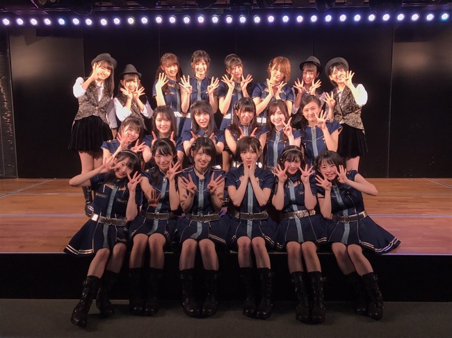 Akb48タイムズ Akb48まとめ 1月7日akb48劇場公演変更についてのお知らせ Teama目撃者 Team4手つな Livedoor Blog ブログ