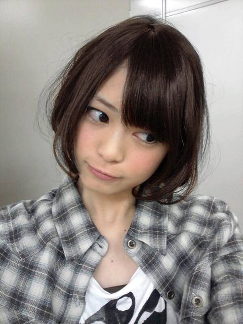 Akb48タイムズ Akb48まとめ Akb48 化粧板の人が眉毛と髪型いじった前田亜美と加藤玲奈 Livedoor Blog ブログ