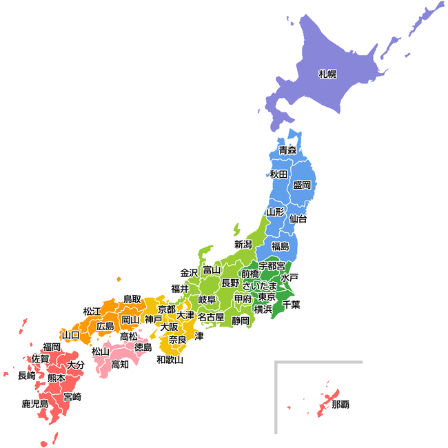 map-japan-prefecturalcapital