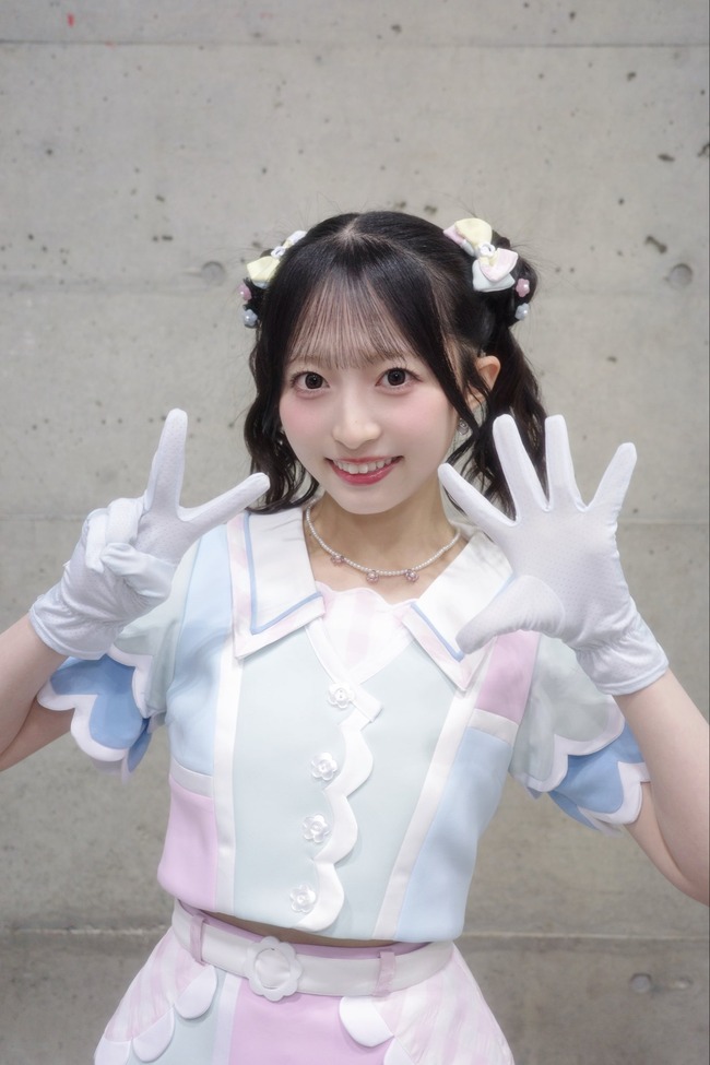 【朗報】秋山由奈ちゃん、目標ができる「シングル曲のフロントメンバーになることです！！」【AKB48ゆなちゃん】