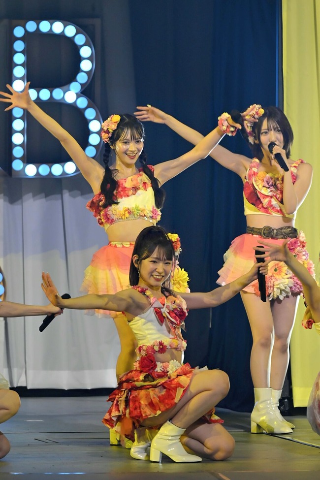 【朗報】1人だけ汗だくになっている伊藤百花ちゃん！！【AKB48いともも】
