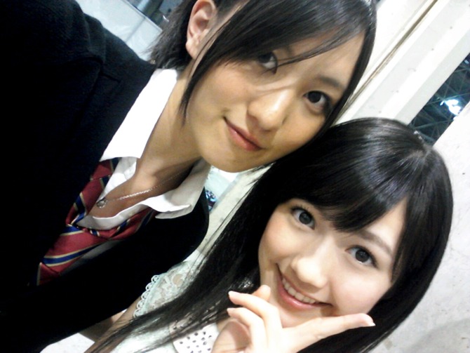 荻野利沙 G+ 2012-09-02