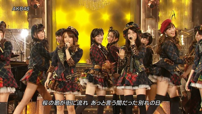 Akb48タイムズ Akb48まとめ Fns歌謡祭実況スレ Akb48 Give Me Fiveから楽器が消えた Livedoor Blog ブログ