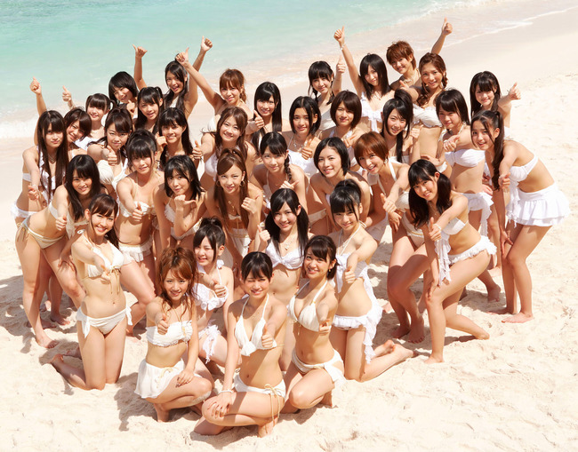 【AKB48G】水着サプライズや下着PV世代から見るとチーム8メンバーの水着拒否とか隔世の感があるな？【AKB48グループ】
