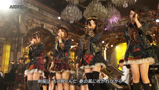 Akb48タイムズ Akb48まとめ Fns歌謡祭実況スレ Akb48 Give Me Fiveから楽器が消えた Livedoor Blog ブログ