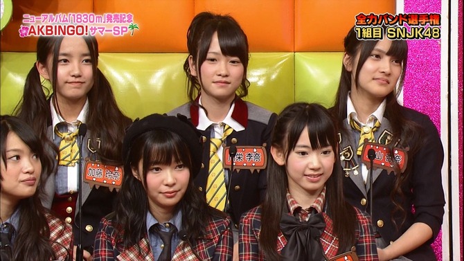 Akb48タイムズ Akb48まとめ Akbingo 拡大1時間sp 全力バンド選手権 前編 の感想 Livedoor Blog ブログ