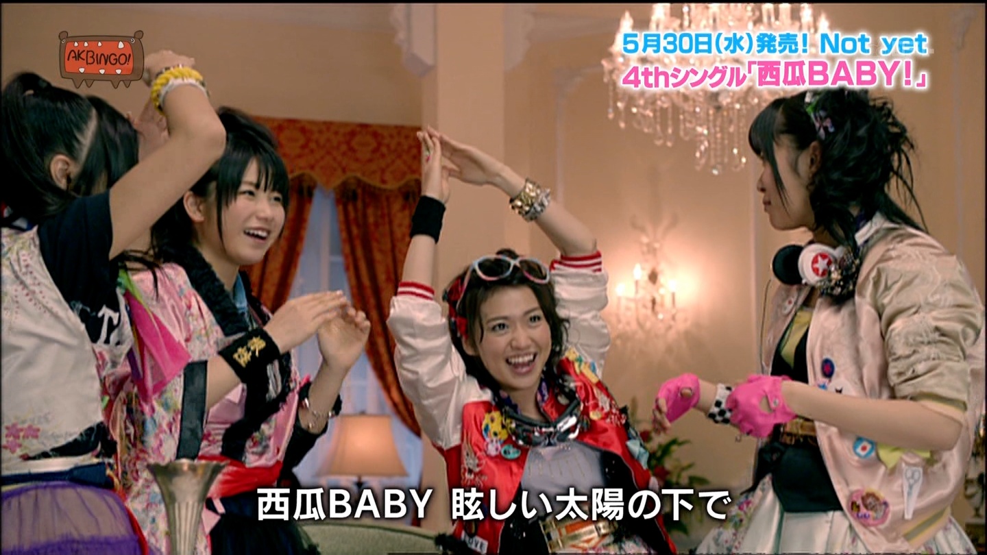 Akb48タイムズ Akb48まとめ Not Yet 西瓜baby の二日目の売り上げは2万6 972枚 渡り廊下走り隊7 少年よ 嘘をつけ は1万1 546枚 Livedoor Blog ブログ