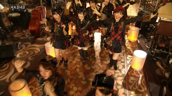 Akb48タイムズ Akb48まとめ Fns歌謡祭実況スレ Akb48 Give Me Fiveから楽器が消えた Livedoor Blog ブログ