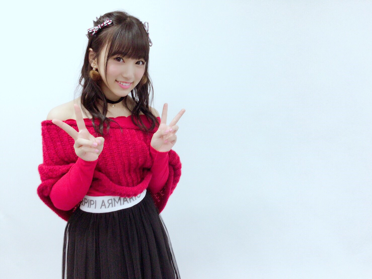 AKB48タイムズ(AKB48まとめ) : 【HKT48】矢吹奈子ちゃんがモデルになって更にかわいくなってる【AKB48なこちゃん ...