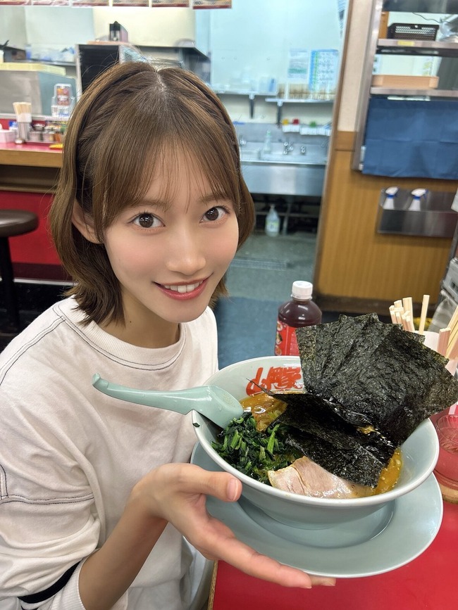 AKB48メンバーにラーメン「山岡家」が流行か？【美味しいの？】