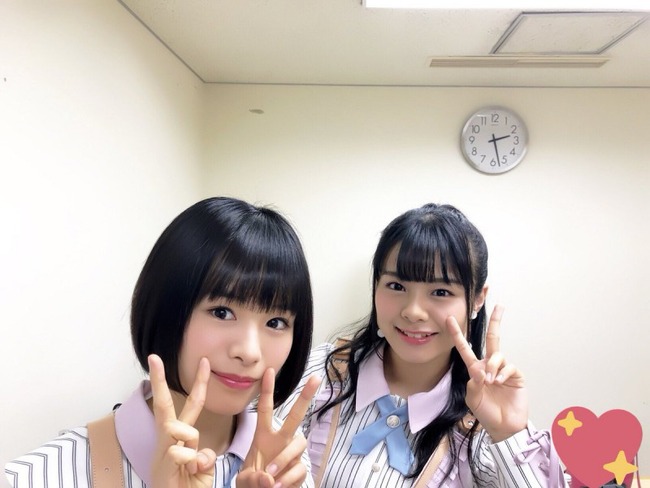 高倉萌香、本間日陽