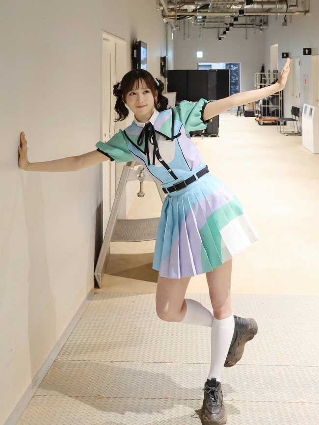 前髪が伸びてきた小栗有以ちゃんのビジュ、無事戻る【AKB48ゆいゆい】
