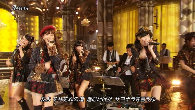 Akb48タイムズ Akb48まとめ Fns歌謡祭実況スレ Akb48 Give Me Fiveから楽器が消えた Livedoor Blog ブログ