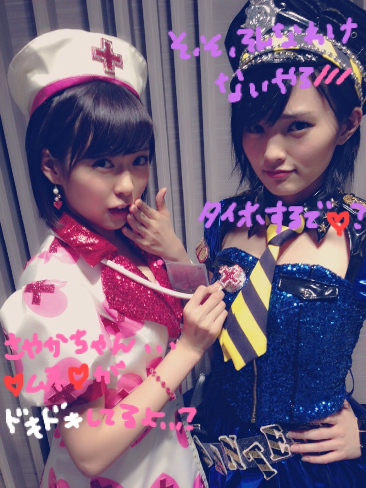 Akb48タイムズ Akb48まとめ Nmb48 さやみるきーが付き合ってるという風潮 山本彩 渡辺美優紀 Livedoor Blog ブログ