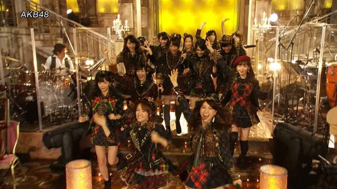 Akb48タイムズ Akb48まとめ Fns歌謡祭実況スレ Akb48 Give Me Fiveから楽器が消えた Livedoor Blog ブログ