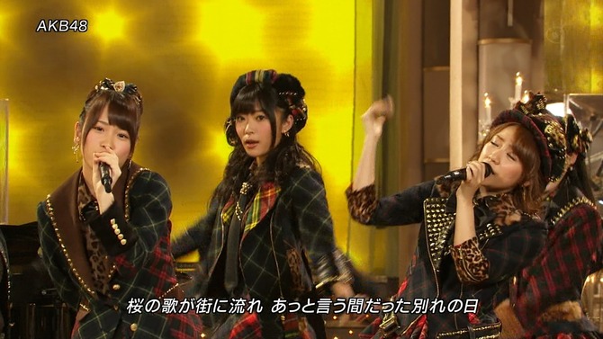 Akb48タイムズ Akb48まとめ Fns歌謡祭実況スレ Akb48 Give Me Fiveから楽器が消えた Livedoor Blog ブログ