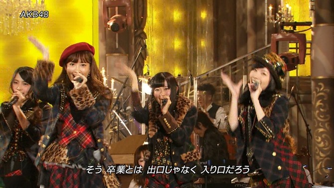 Akb48タイムズ Akb48まとめ Fns歌謡祭実況スレ Akb48 Give Me Fiveから楽器が消えた Livedoor Blog ブログ