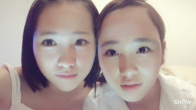 Akb48タイムズ Akb48まとめ Akb48 川栄李奈と高橋朱里のおでこが広すぎる カワイイ Livedoor Blog ブログ