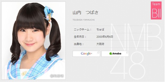 Akb48タイムズ Akb48まとめ Nmb48 チームb 山内つばさが足の怪我の為 明日1月日から一時休業 Livedoor Blog ブログ Akb48タイムズ Akb48まとめ Nmb48 チームb 山内つばさが足の怪我の為 明日1月日から一時休業 Livedoor Blog ブログ