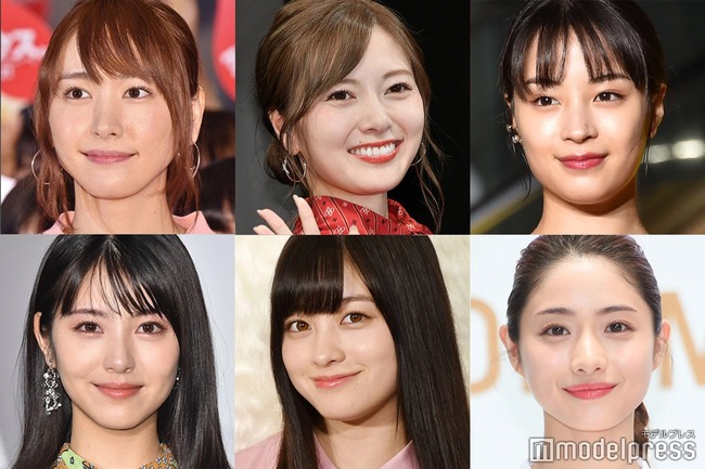 Akb48タイムズ Akb48まとめ 衝撃 なりたい顔ランキング21 白石麻衣さんが1位 元乃木坂46 Livedoor Blog ブログ