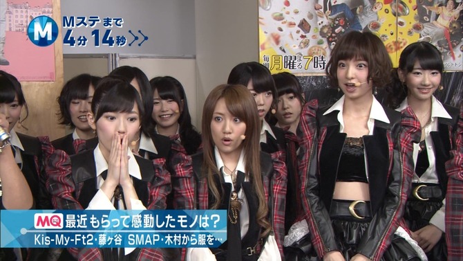 Akb48タイムズ Akb48まとめ Akb48 Mステ 重力シンパシーtv初披露の感想 Livedoor Blog ブログ