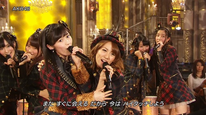 Akb48タイムズ Akb48まとめ Fns歌謡祭実況スレ Akb48 Give Me Fiveから楽器が消えた Livedoor Blog ブログ