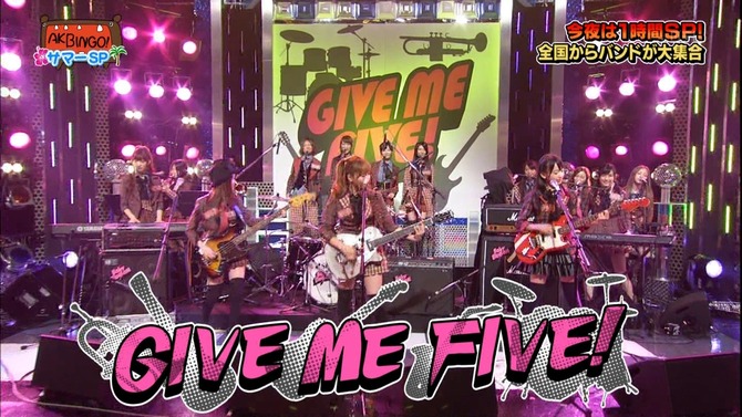 Akb48タイムズ Akb48まとめ Akbingo 拡大1時間sp 全力バンド選手権 前編 の感想 Livedoor Blog ブログ