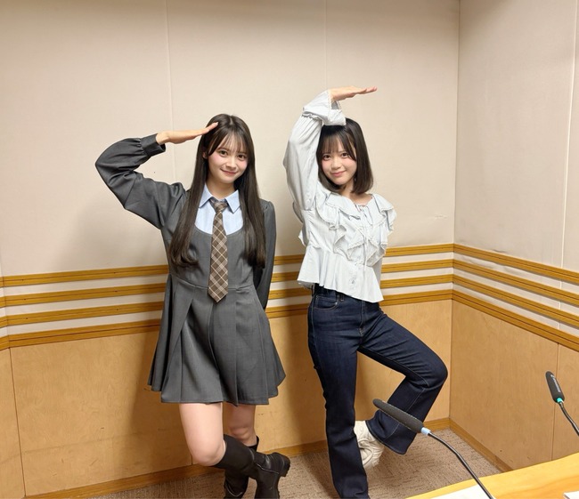 伊藤百花と川村結衣という同期のライバル関係！！【AKB48いともも・かわゆい】