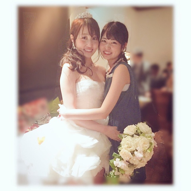 Akb48タイムズ Akb48まとめ Akb48 小森美果の結婚式に出席したメンバー Ogまとめ Livedoor Blog ブログ