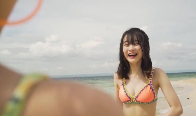AKB48タイムズ（AKB48まとめ） : チーム8横山結衣さんの水着画像が正直 