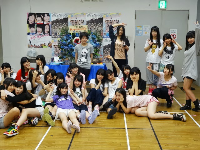 公演後みんなで