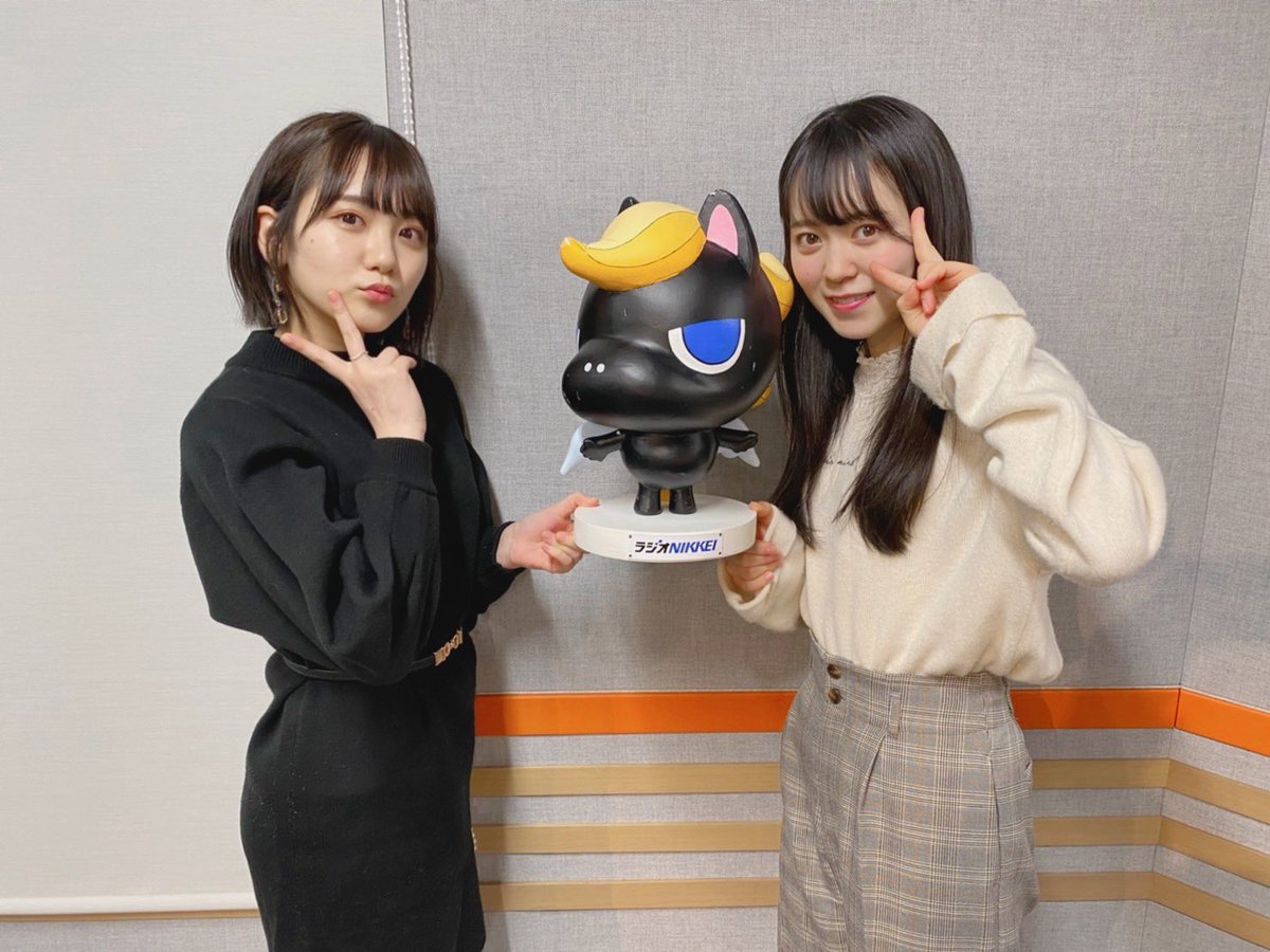 ラジオnikkei Akb48がニュース番組のパーソナリティに挑戦します チームaの田口愛佳と西川怜 2ch坂道まとめアンテナ ラジオnikkei Akb48がニュース番組のパーソナリティに挑戦します チームaの田口愛佳と西川怜 2ch坂道まとめアンテナ