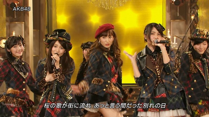 Akb48タイムズ Akb48まとめ Fns歌謡祭実況スレ Akb48 Give Me Fiveから楽器が消えた Livedoor Blog ブログ