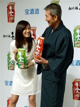 AKB48タイムズ(AKB48まとめ) : 【元AKB48】前田敦子、渡哲也との共演「恐れ多い」=CMで2年ぶりに「再会」【松竹梅『天 ...
