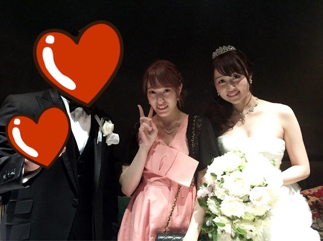 Akb48タイムズ Akb48まとめ Akb48 小森美果の結婚式に出席したメンバー Ogまとめ Livedoor Blog ブログ