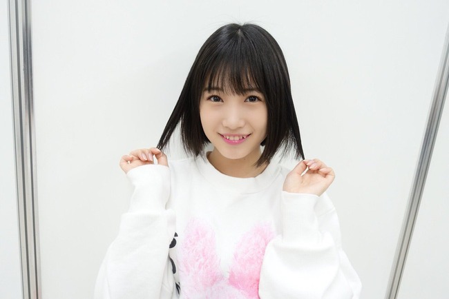 Akb48タイムズ Akb48まとめ Hkt48 ショートヘア朝長美桜が可愛い Akb48みおたす Livedoor Blog ブログ