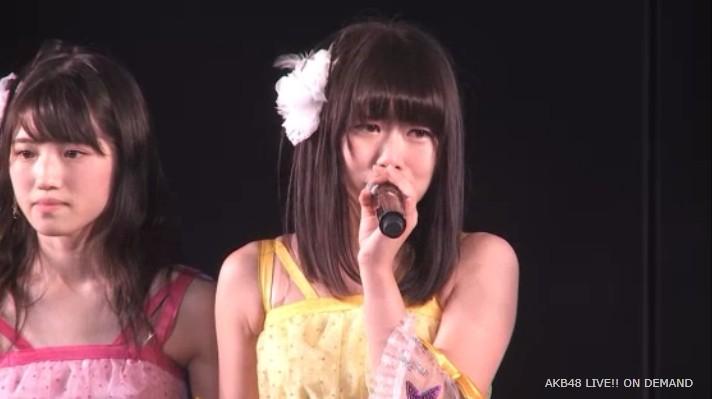 Akb48 13期生の高島祐利奈が卒業を発表 チーム4 48 よんぱち News