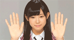 Akbg149人分のキス顔gif作ったんだけど Akb48まとめんばー